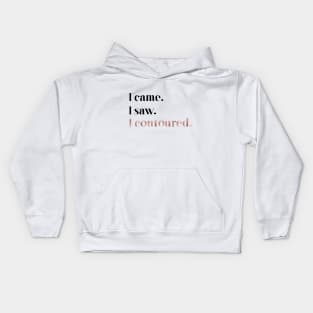 Rose gold beauty - I came, I saw, I contoured Kids Hoodie